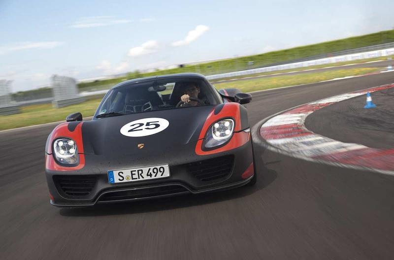 Porsche 918 Spyder