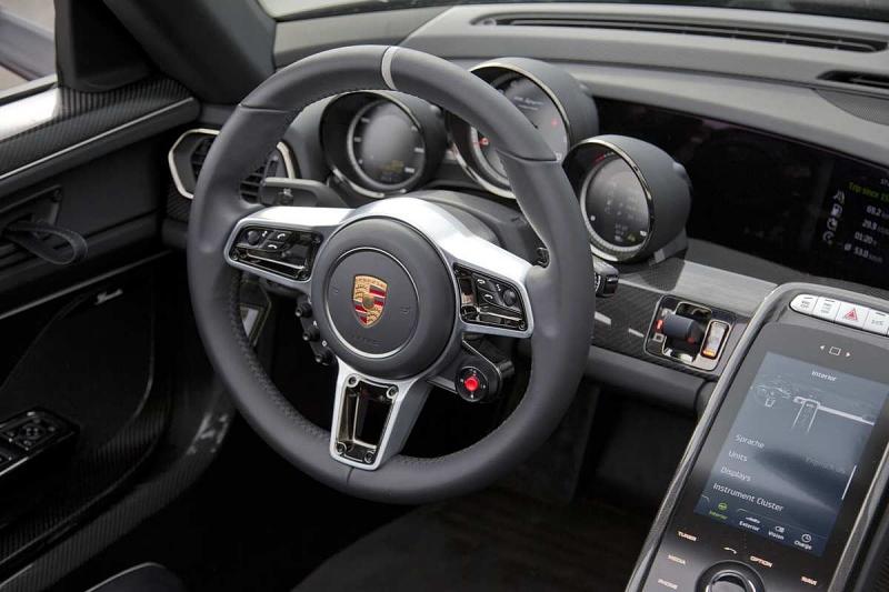 Porsche 918 Spyder