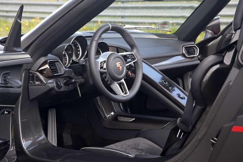 Porsche 918 Spyder