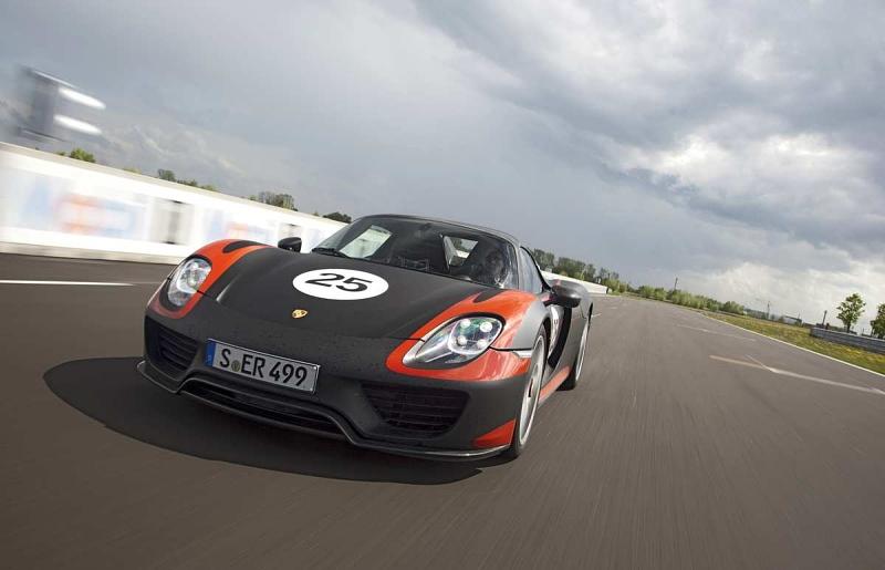 Porsche 918 Spyder