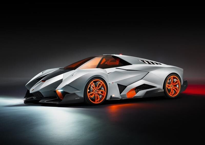 Der Lamborghini Egoista hat die Formensprache eine Jets