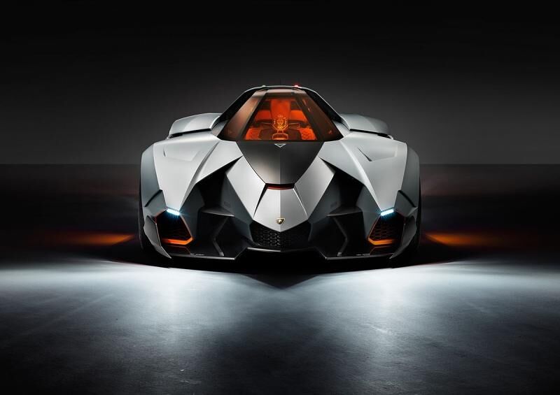 Der Lamborghini Egoista drückt mit jeder Faser Aggressivität aus