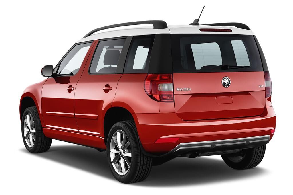 Skoda Yeti (Baujahr 2014) Ambition 5 Türen seitlich hinten