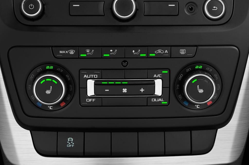 Skoda Yeti (Baujahr 2014) Ambition 5 Türen Temperatur und Klimaanlage