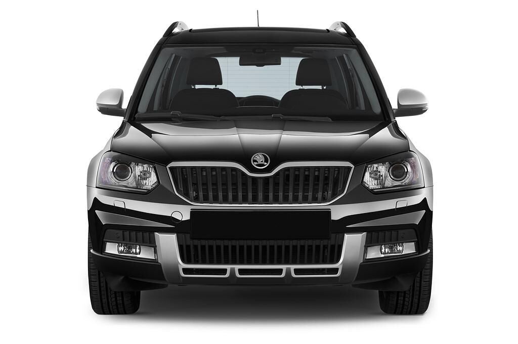 Skoda Yeti (Baujahr 2015) Laurin & Klement Outdoor 5 Türen Frontansicht