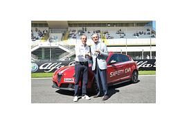 Alfa Romeo offizieller Partner der F1-Rennstrecke in Monza