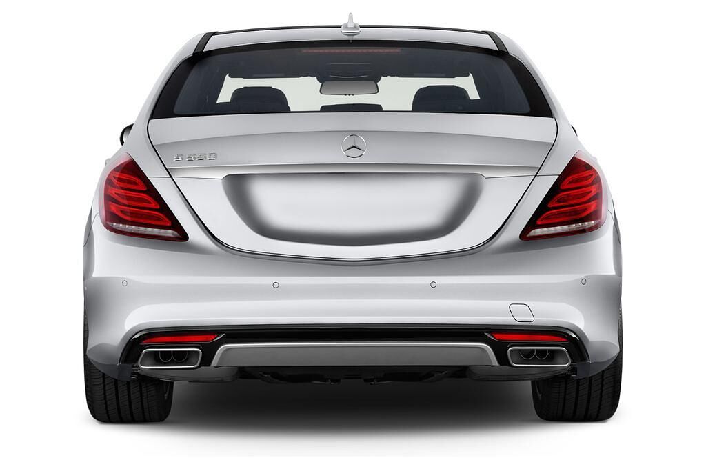 Mercedes S-Class (Baujahr 2014) - 4 Türen Heckansicht