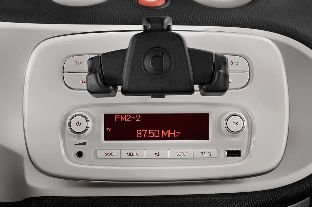 smart Forfour (Baujahr 2015) Prime 5 Türen Radio und Infotainmentsystem