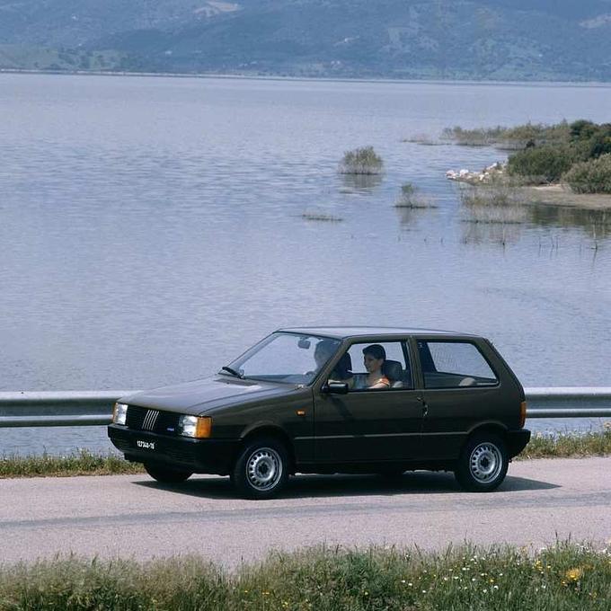 Fiat Uno D base