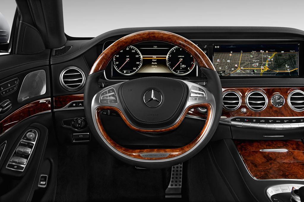 Mercedes S-Class (Baujahr 2014) - 4 Türen Lenkrad