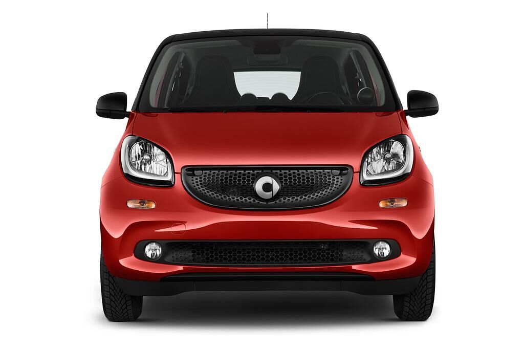 smart Forfour (Baujahr 2015) Prime 5 Türen Frontansicht