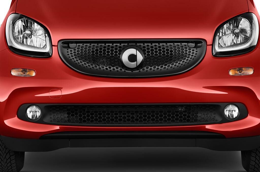 smart Forfour (Baujahr 2015) Prime 5 Türen Kühlergrill und Scheinwerfer