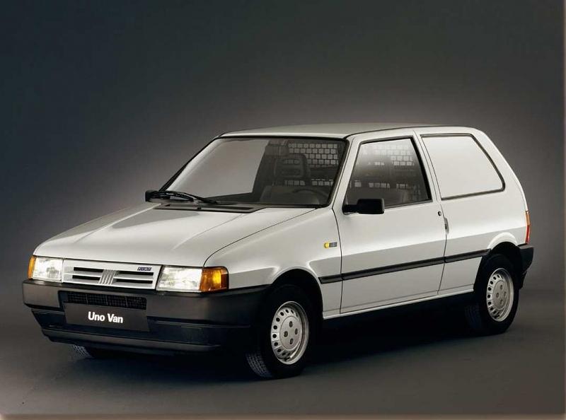 Fiat Uno van