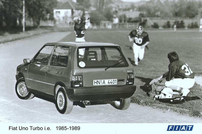 Fiat Uno Turbo i.e. (1985-1989)