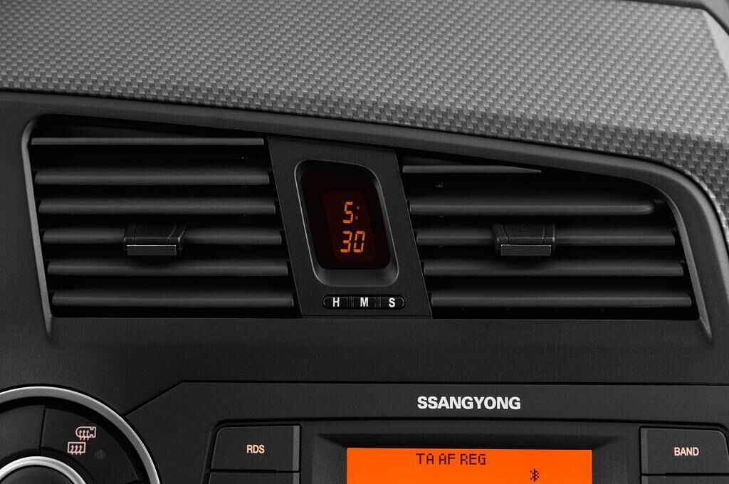 Ssangyong Actyon Sports (Baujahr 2012) Quartz 4 Türen Lüftung