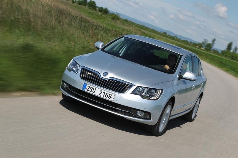 Skoda Superb Limousine
