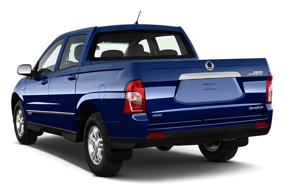 Ssangyong Actyon Sports (Baujahr 2012) Quartz 4 Türen seitlich hinten