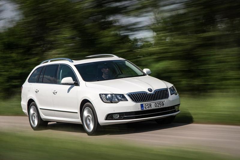 Skoda Superb Combi