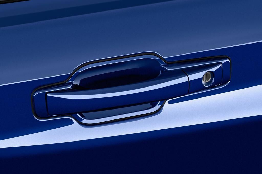 Ssangyong Actyon Sports (Baujahr 2012) Quartz 4 Türen Türgriff