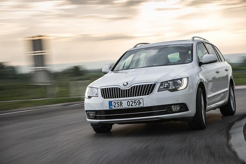 Skoda Superb Combi
