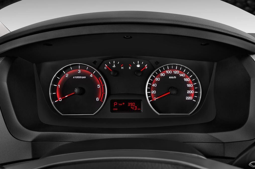 Ssangyong Actyon Sports (Baujahr 2012) Quartz 4 Türen Tacho und Fahrerinstrumente
