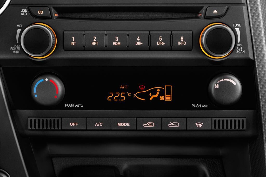 Ssangyong Actyon Sports (Baujahr 2012) Quartz 4 Türen Temperatur und Klimaanlage
