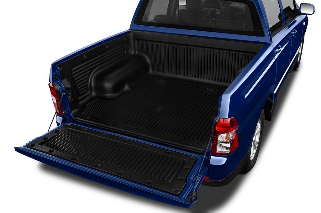 Ssangyong Actyon Sports (Baujahr 2012) Quartz 4 Türen Kofferraum