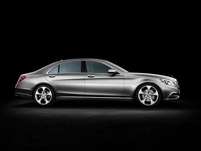 Mercedes-Benz S-Klasse - Aus tausend und einer Nacht