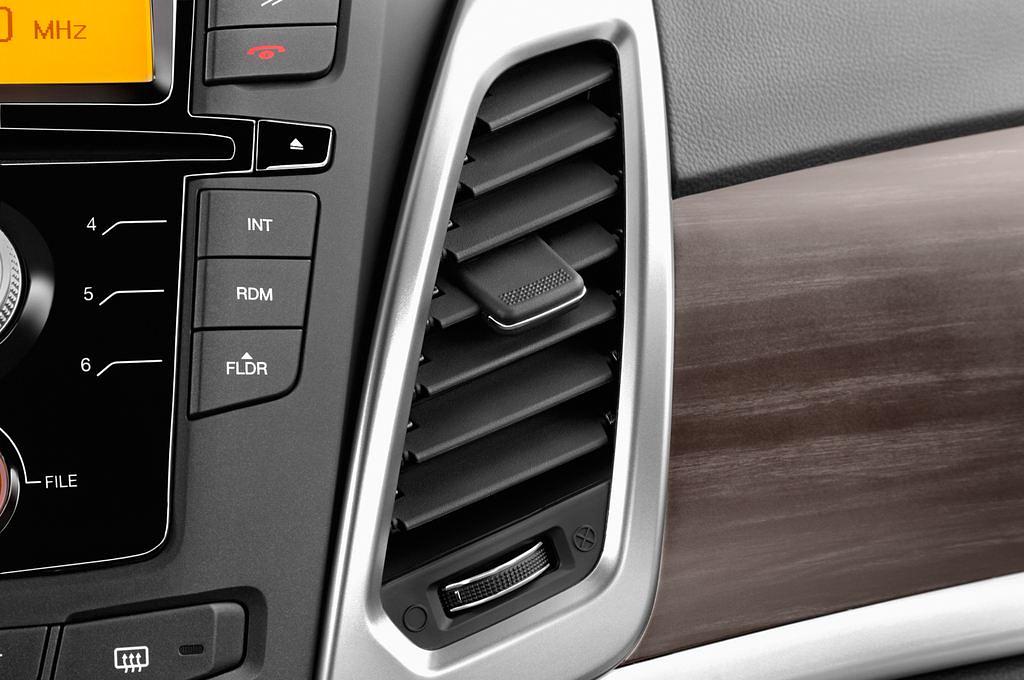 Ssangyong Korando (Baujahr 2014) Sapphire 5 Türen Lüftung