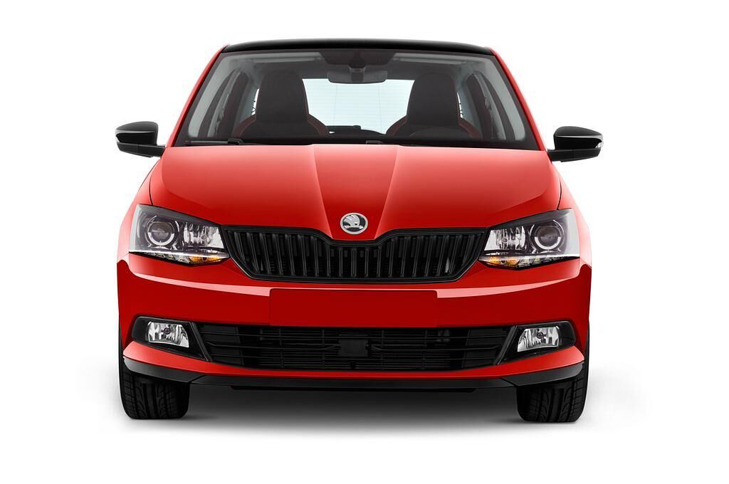 Skoda Fabia (Baujahr 2016) Monte Carlo 5 Türen Frontansicht