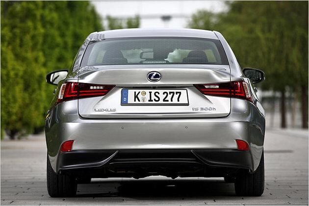 Der neue IS ist die dritte Auflage des Mittelklasse-Lexus