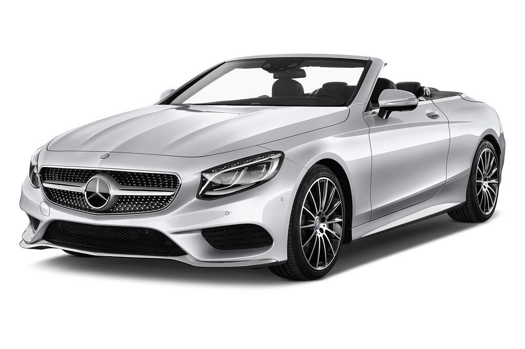 Mercedes S-Class (Baujahr 2016) AMG Line 2 Türen seitlich vorne