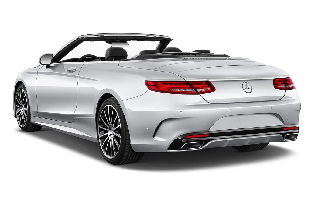 Mercedes S-Class (Baujahr 2016) AMG Line 2 Türen seitlich hinten