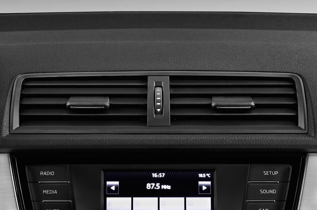Skoda Fabia (Baujahr 2015) Ambition 5 Türen Lüftung
