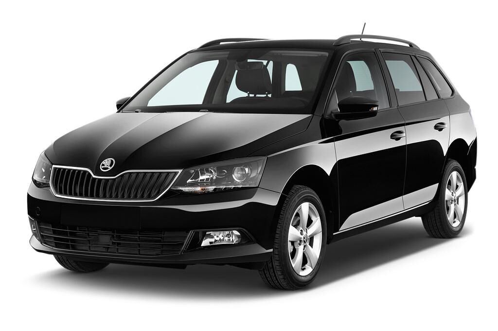Skoda Fabia (Baujahr 2015) Ambition 5 Türen seitlich vorne