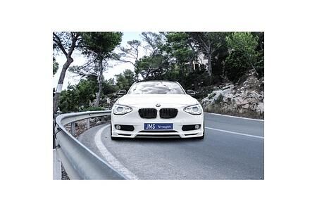 Der biedere 1-er BMW wurde von JMS dezent aber effektiv veredelt