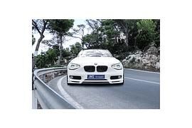 Der biedere 1-er BMW wurde von JMS dezent aber effektiv veredelt