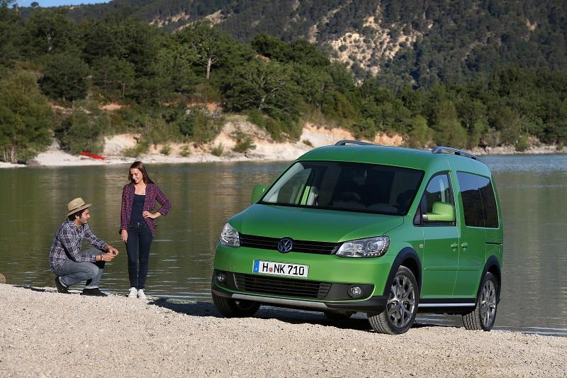 Volkswagen Cross Caddy
