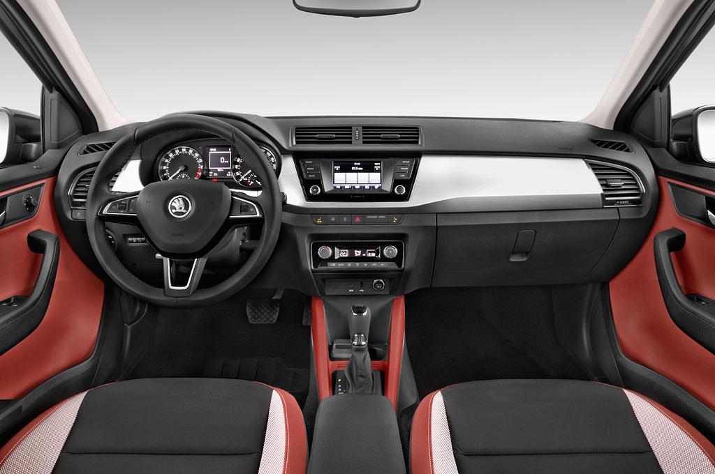 Skoda Fabia (Baujahr 2015) Ambition 5 Türen Cockpit und Innenraum