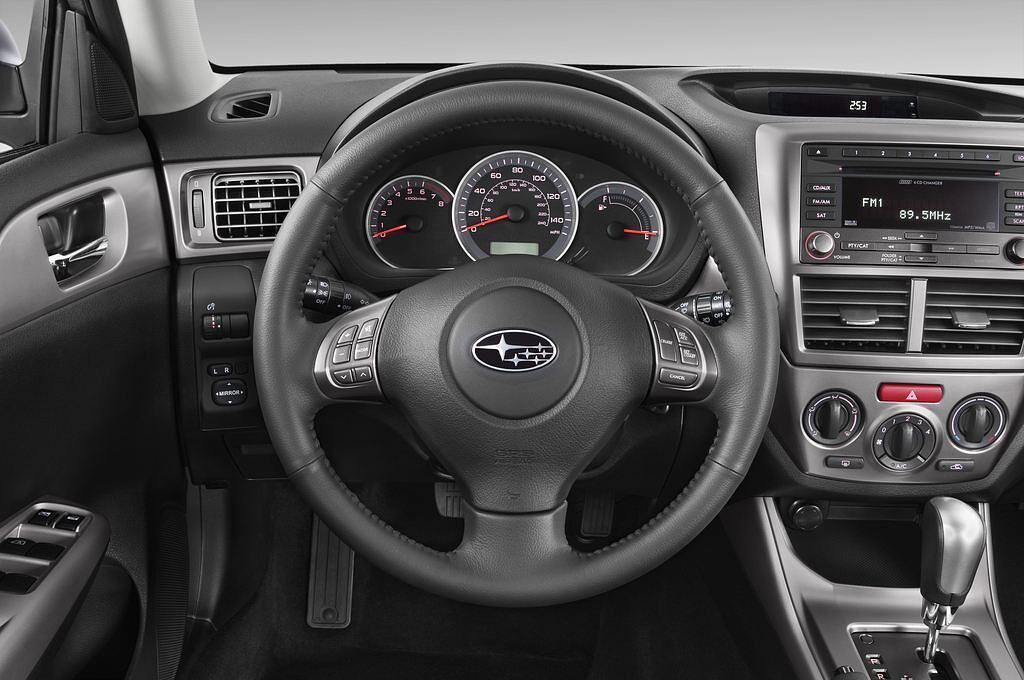 Subaru Impreza (Baujahr 2011) R 5 Türen Lenkrad