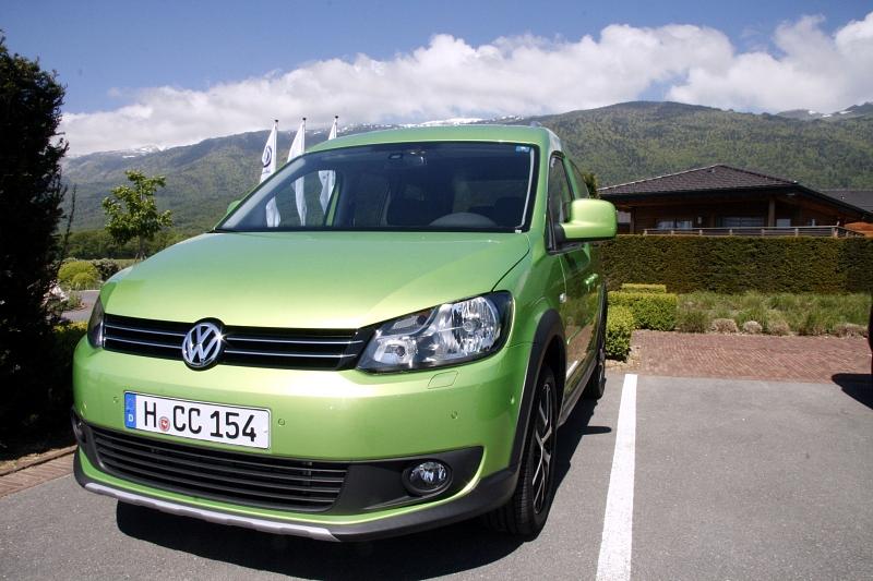 Volkswagen Cross Caddy