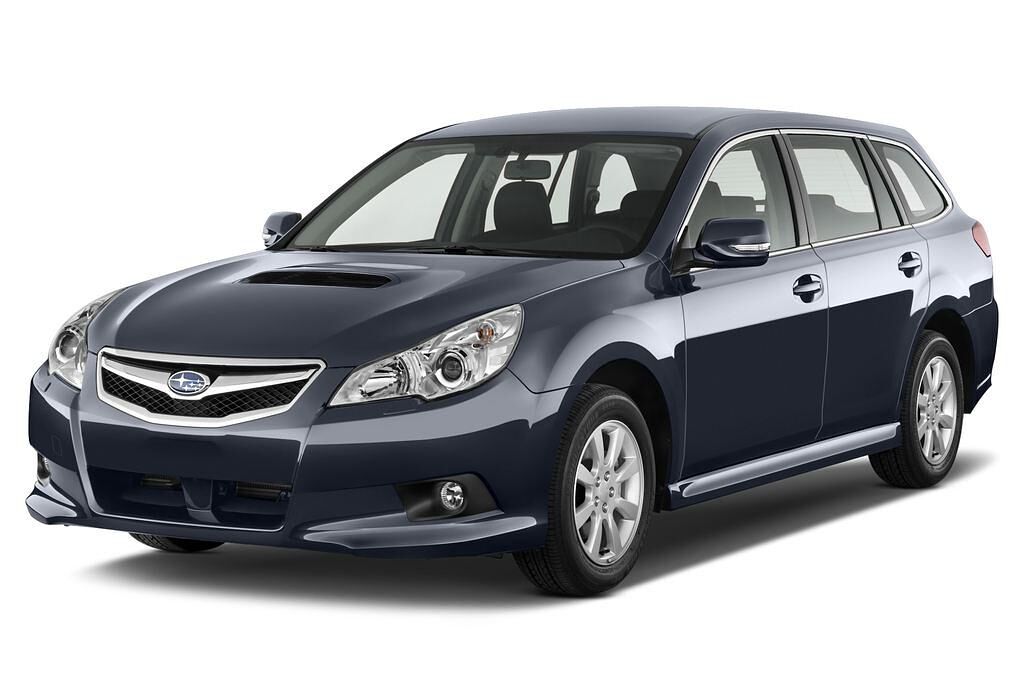 Subaru Legacy (Baujahr 2010) Sport 5 Türen seitlich vorne