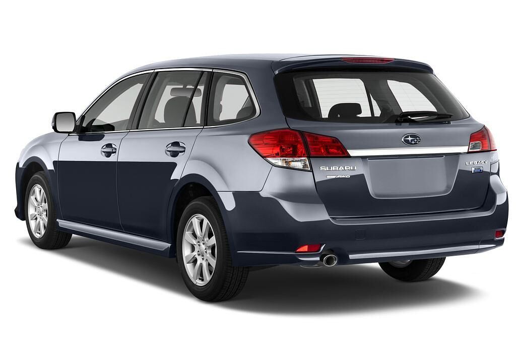 Subaru Legacy (Baujahr 2010) Sport 5 Türen seitlich hinten
