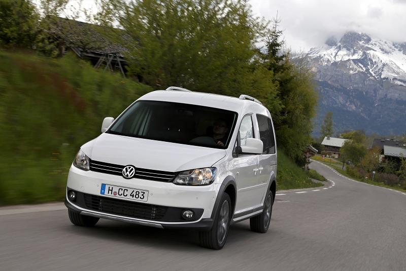 Volkswagen Cross Caddy