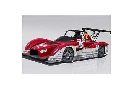 Mitsubishi MiEV Evolution II startet beim Pikes Peak