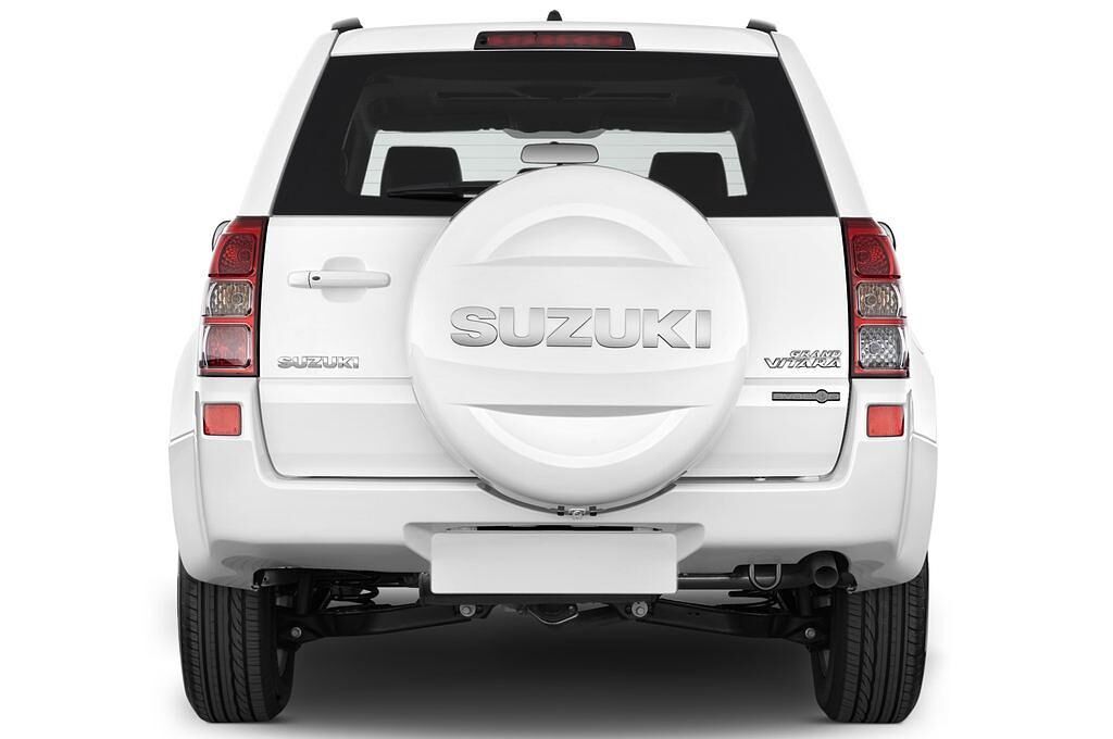 Suzuki Grand Vitara (Baujahr 2010) Comfort 5 Türen Heckansicht