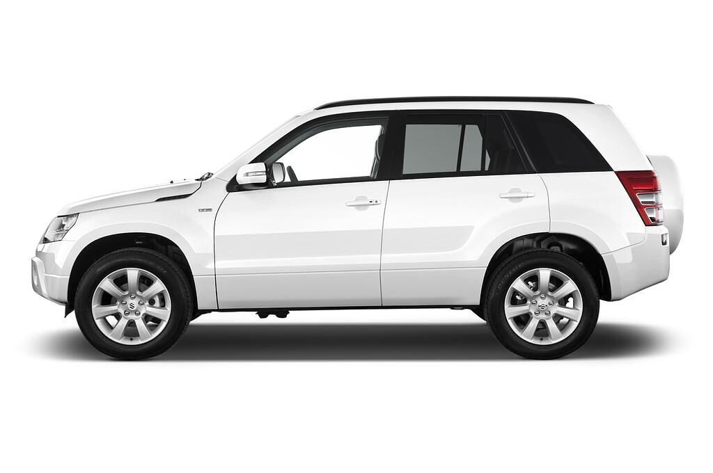 Suzuki Grand Vitara (Baujahr 2010) Comfort 5 Türen Seitenansicht