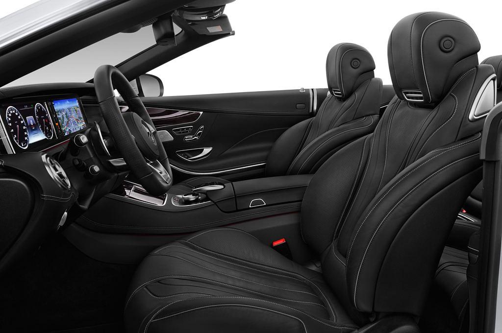 Mercedes S-Class (Baujahr 2016) AMG Line 2 Türen Vordersitze