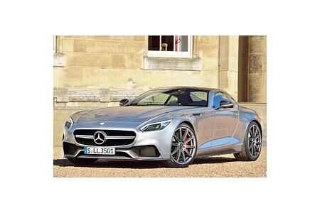 Neuer Sportwagen: Mercedes GT kommt 2016