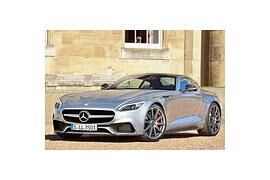 Neuer Sportwagen: Mercedes GT kommt 2016